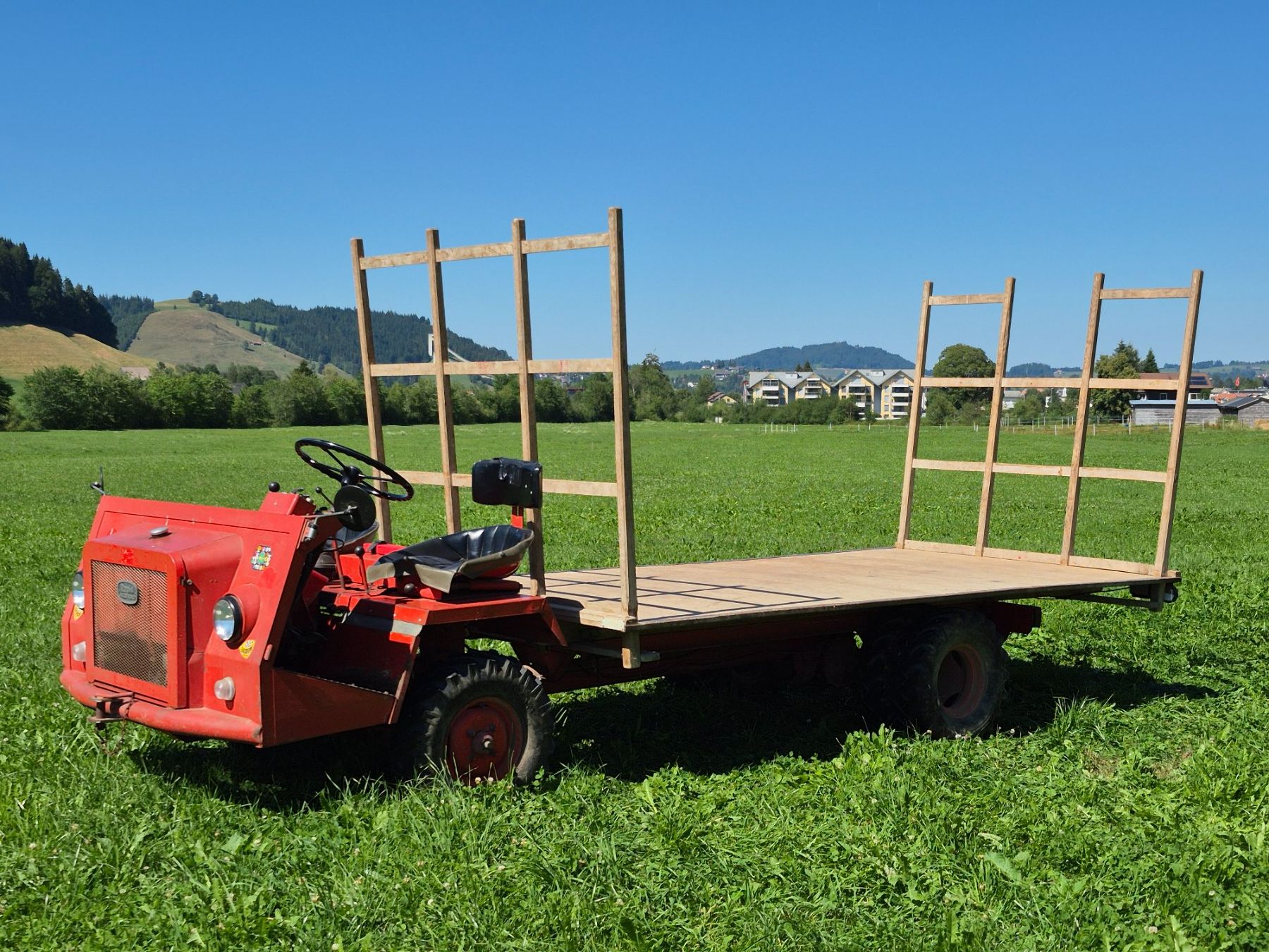 Rapid Trattori: Rapid Alltrac 550 – Usato da Willerzell venduto da eggisan