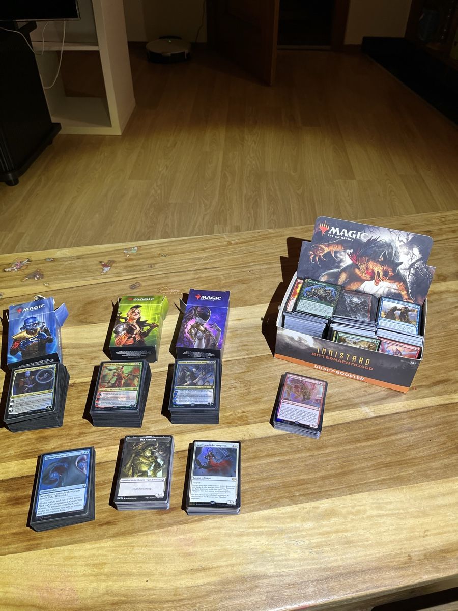 Magic The Gathering Sammelbilder & Trading cards: Magic – Gebraucht aus Siebnen von Sweetrevenge