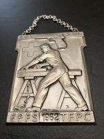Schweizer Schützen Medaille EPFS TSPC 1962, Top Zustand