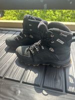Salomon Winter-Wanderschuhe Gr.42/3M Thinsulate Top Zustand 