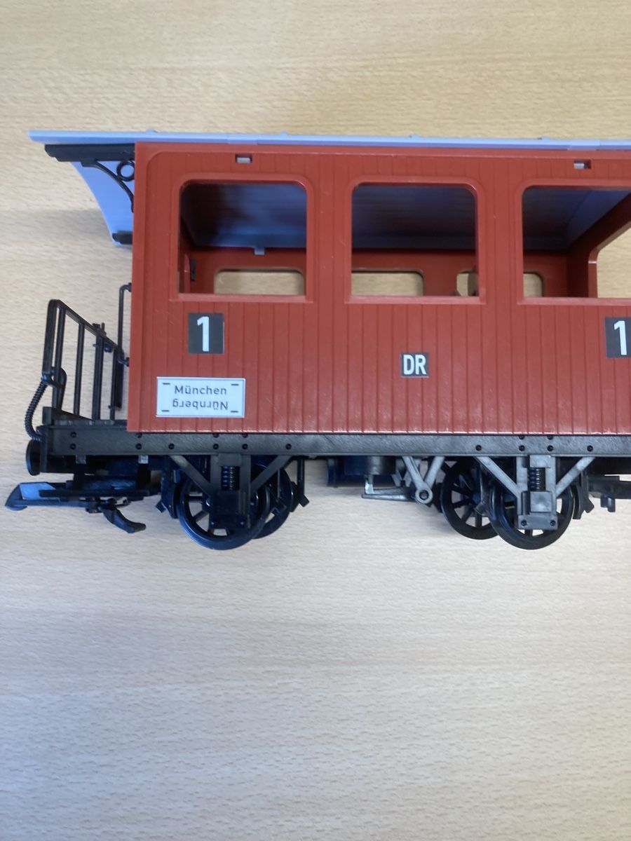 LGB Modelleisenbahnen: LGB Wagen – Gebraucht aus Niederuzwil von Miami1999 1
