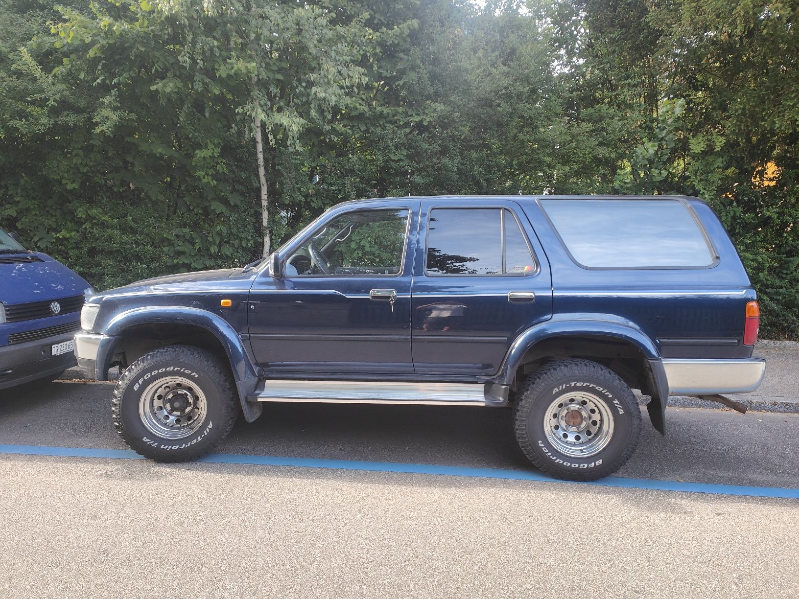 Toyota Automobili: Toyota 4Runner  – Usato da Winterthur venduto da Holz_am_bau 1