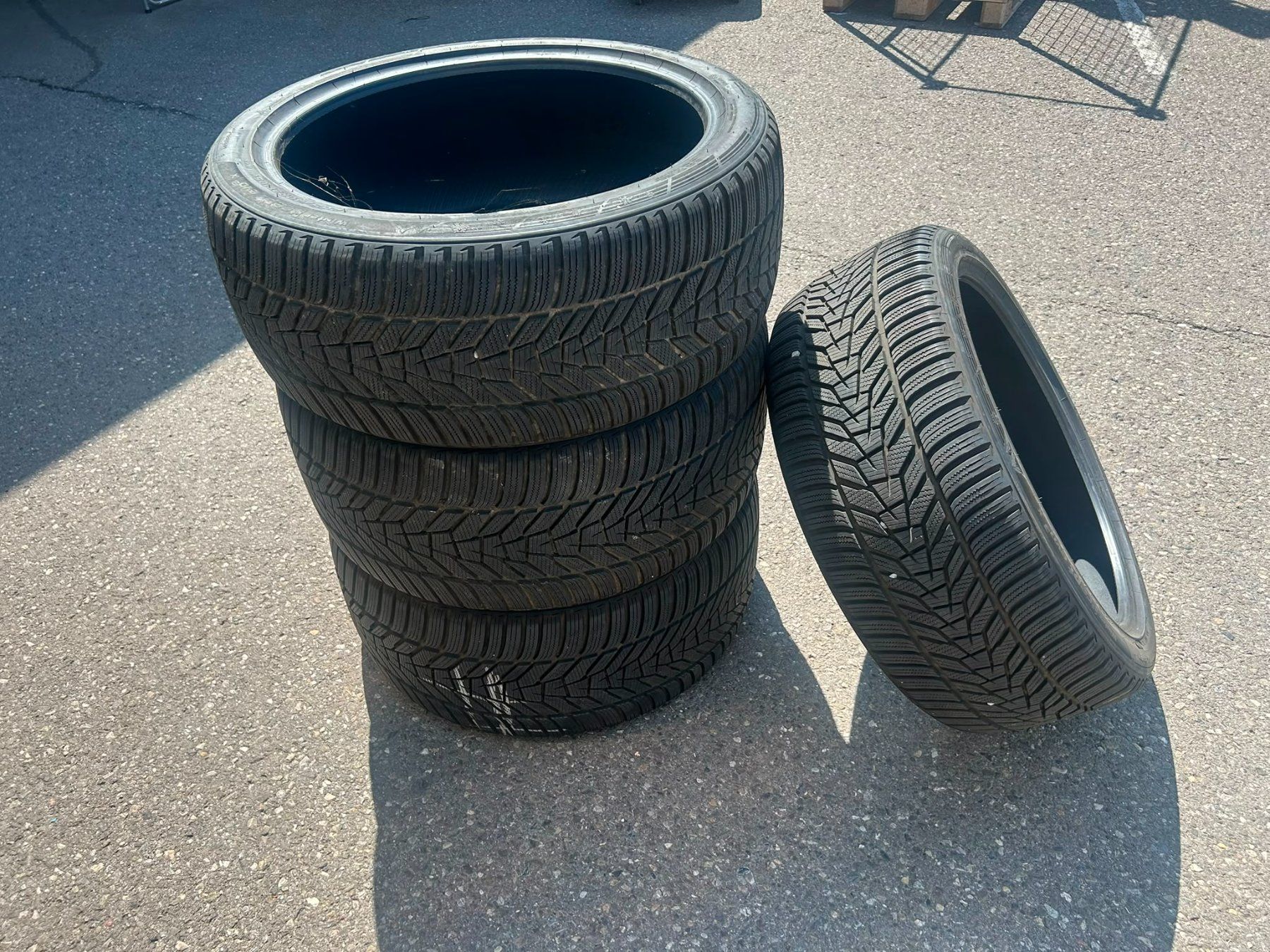 Hankook Pneumatici & Ruote complete: Hankook Winterreifen 21 Zoll – Usato da Belp venduto da cartrends