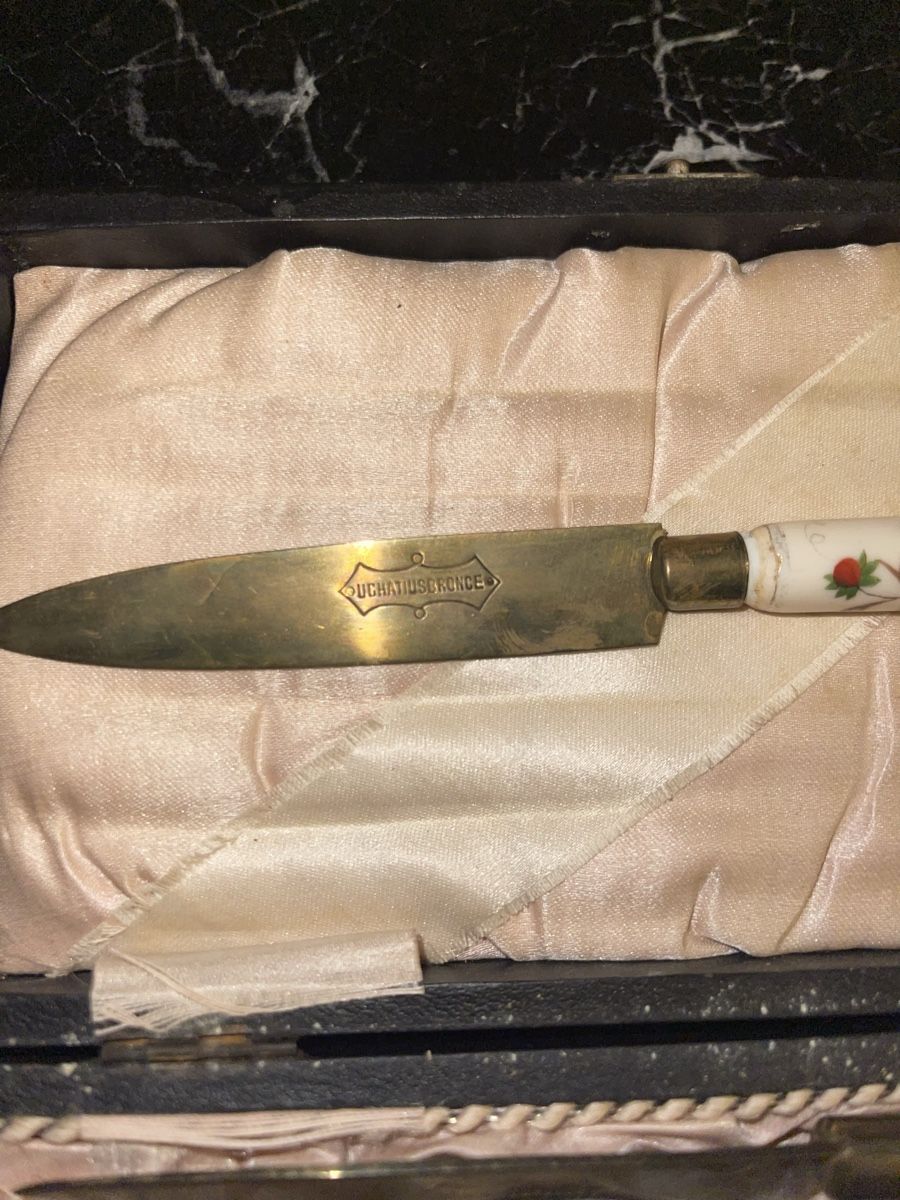 Coltelli: Uchatiusbronce Messer Messerset – Usato da Schlieren venduto da Mattis123 1