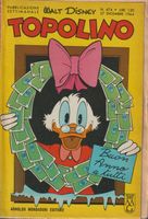 Italian edition Disney TOPOLINO # 474 DEC 27 1964 vintage Mi