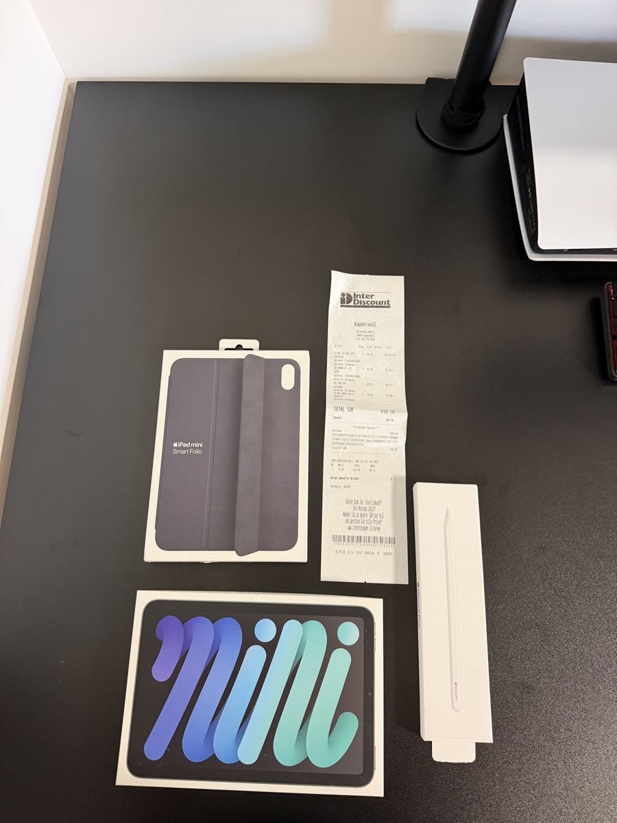 Apple Tablet PC: Apple Ipad Mini, Apple Pencil Pro + Apple Case – Nuovo e nell'imballaggio originale da Jona venduto da mor_zp58
