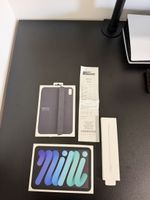 Apple Ipad Mini, Apple Pencil Pro + Apple Case