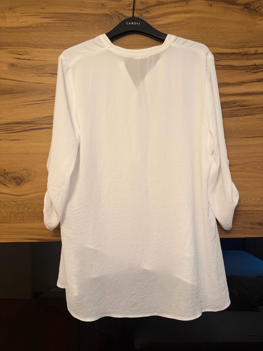 C&A Camicette: Weisse Bluse von C&A in Grösse L. – Usato da Adliswil venduto da StephanieAnnina 4