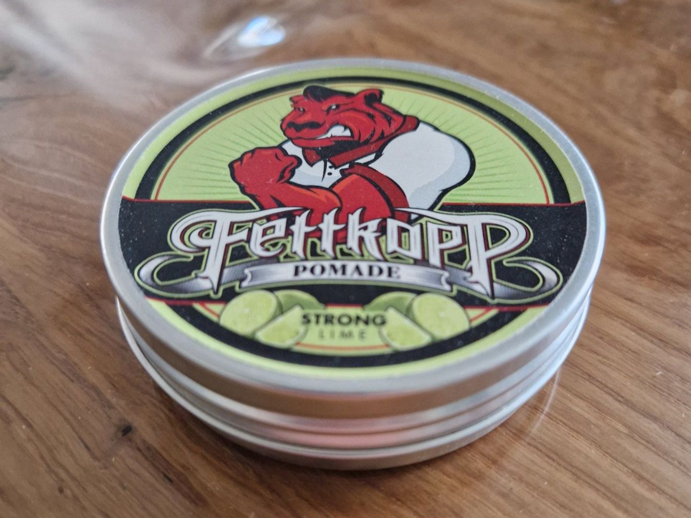 Altro per la cura del corpo: Fettkopp Pomade strong lime – Usato da Dürnten venduto da gahtscho0815