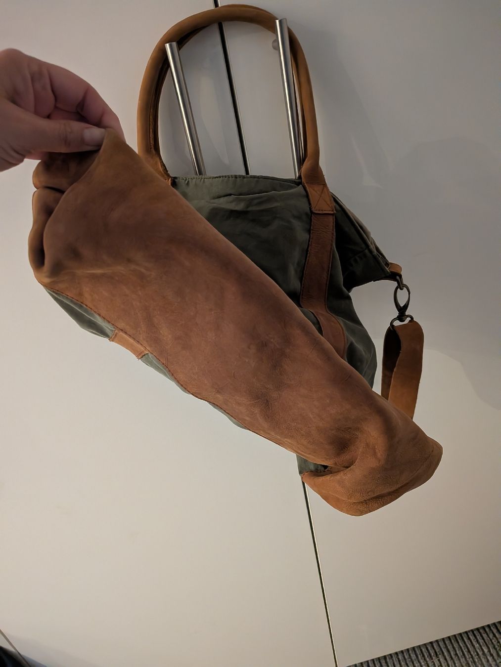Sacs: Tasche Stoff & Leder aus Sardinien  – D'occasion à Sempach par Scorch 2