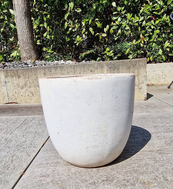 Pots de fleurs: Schlichter Pflanzentopf/Blumentopf – D'occasion à Pfaffnau par SinCity77