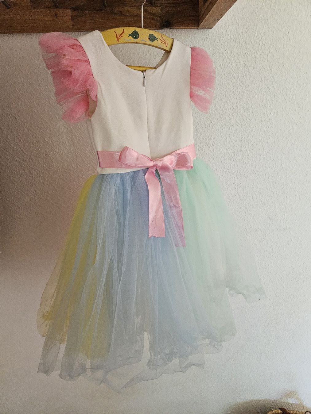 Costumi: Kleid Einhorn Prinzessin 104 – Usato da Regensdorf venduto da c_est_la_vivie 1