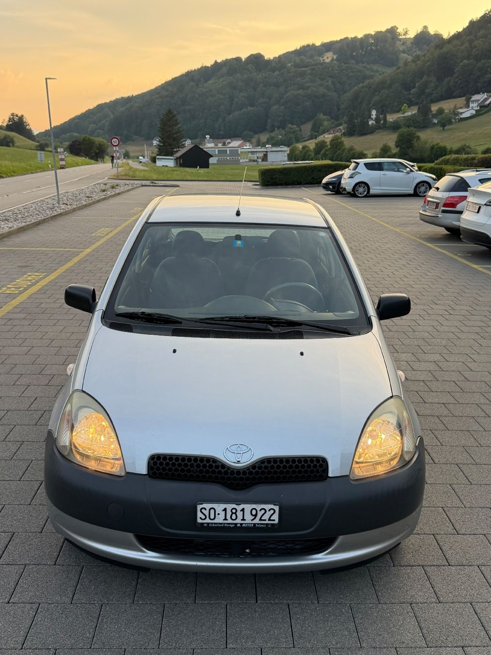 Autos: toyota yaris – D'occasion à Selzach par gavra01 6