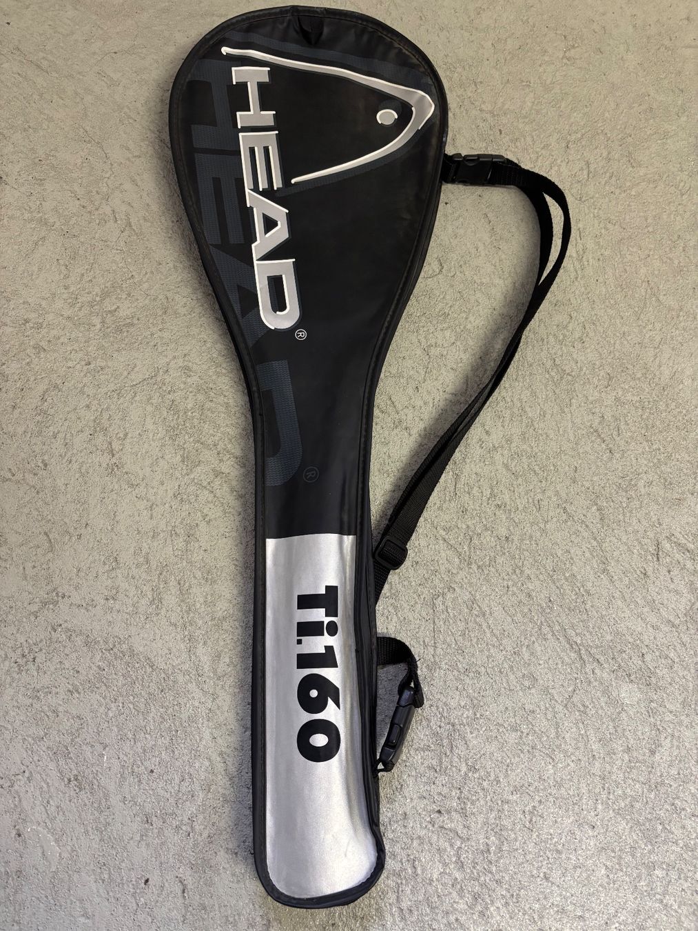 Head Racchette: HEAD Squashschläger Sonic 440 mit Tasche – Usato da Sonterswil venduto da VD-Service 5
