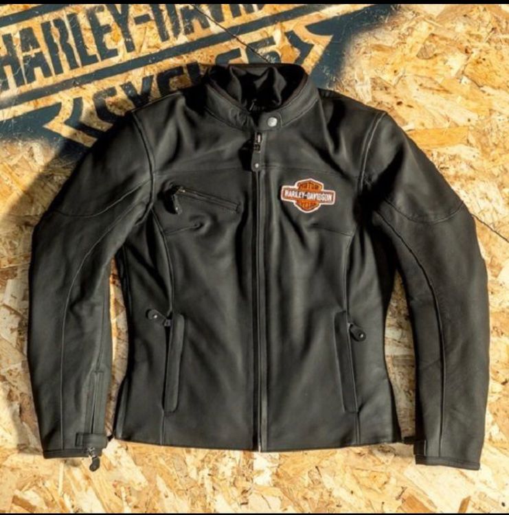 Harley-Davidson Damen Kavan Boots 17.8cm Schaft - Lace Ankle Boots Aus Vollnarbenleder