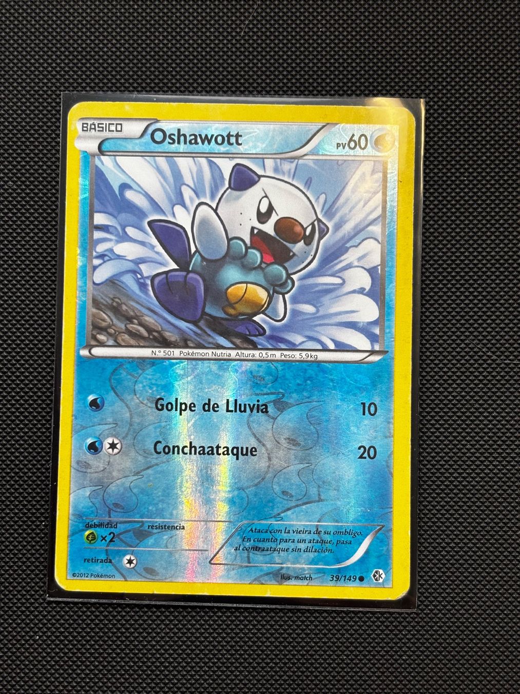 Pokémon Carte collezionabili: It -  Oshwatt Reverse 39/149 - Pokémon – Usato da Neuchâtel venduto da caraadryn