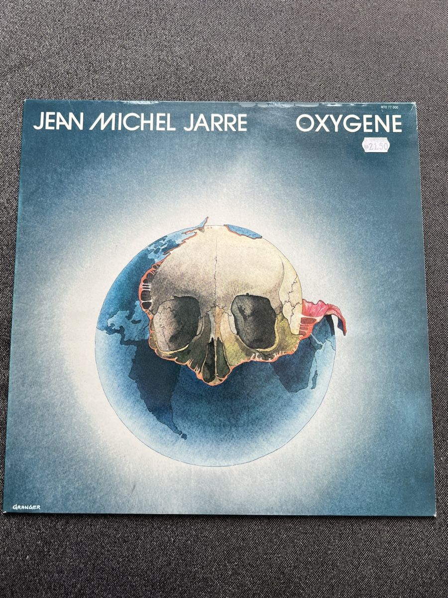 Schallplatten: OXYGENE - Jean Michel Jarre – Gebraucht aus Mont sur Rolle von nicola1075