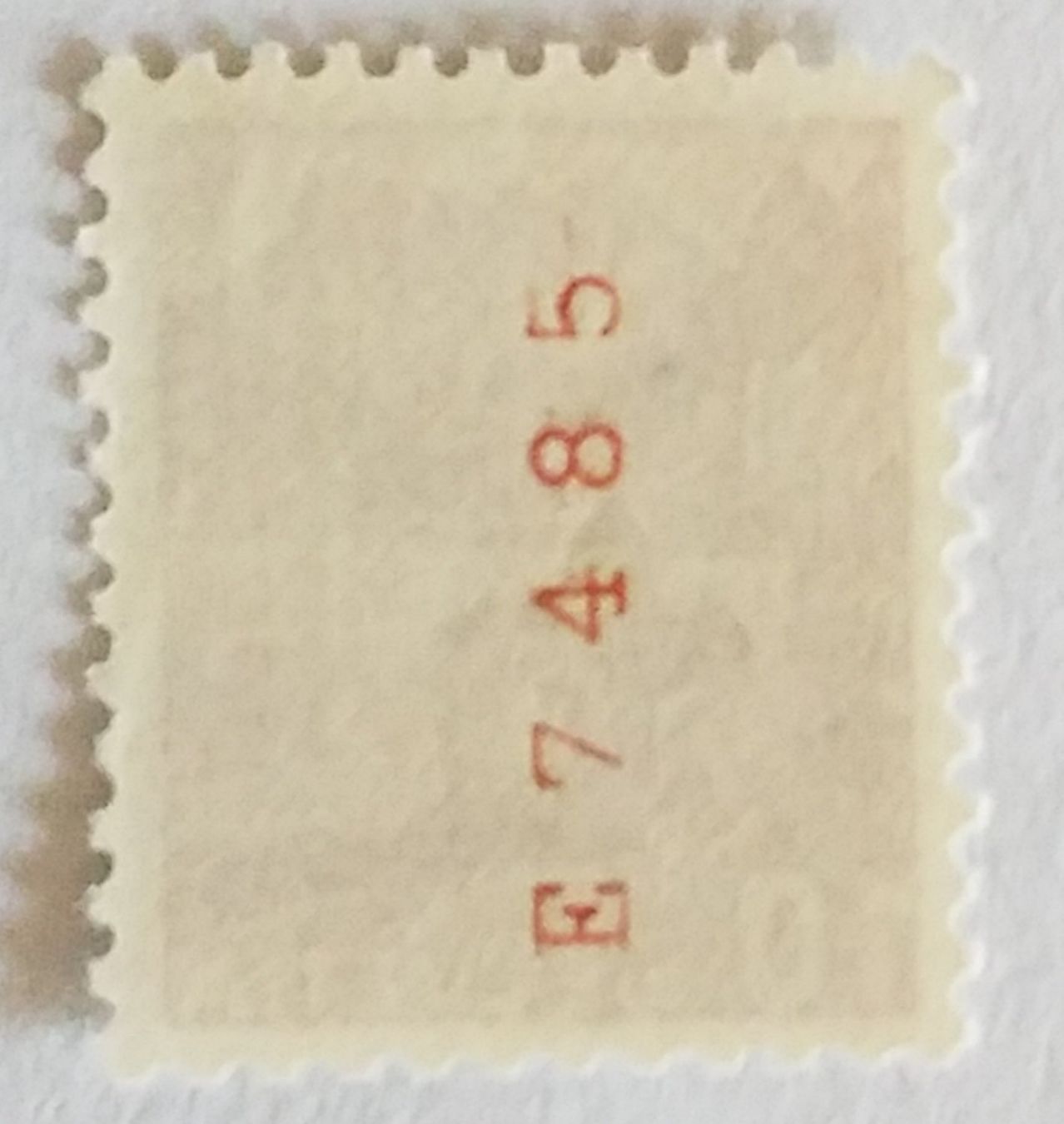 Tutti i francobolli: 4010) 257RM Rollenmarke postfrisch – Nuovo (secondo la descrizione) da Baden venduto da Eggi