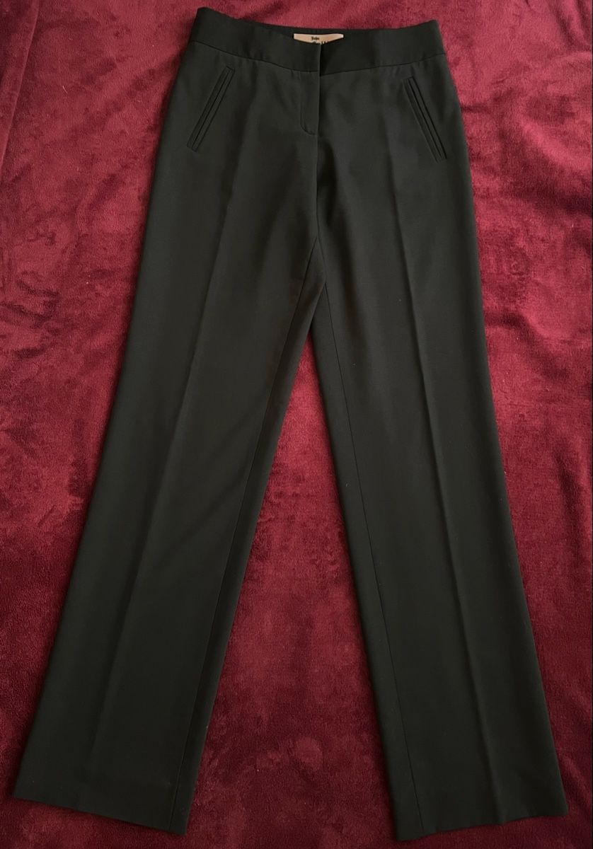 John Galliano Pantaloni: John GALLIANO black wool trousers – Nuovo (secondo la descrizione) da Lausanne venduto da NYC67