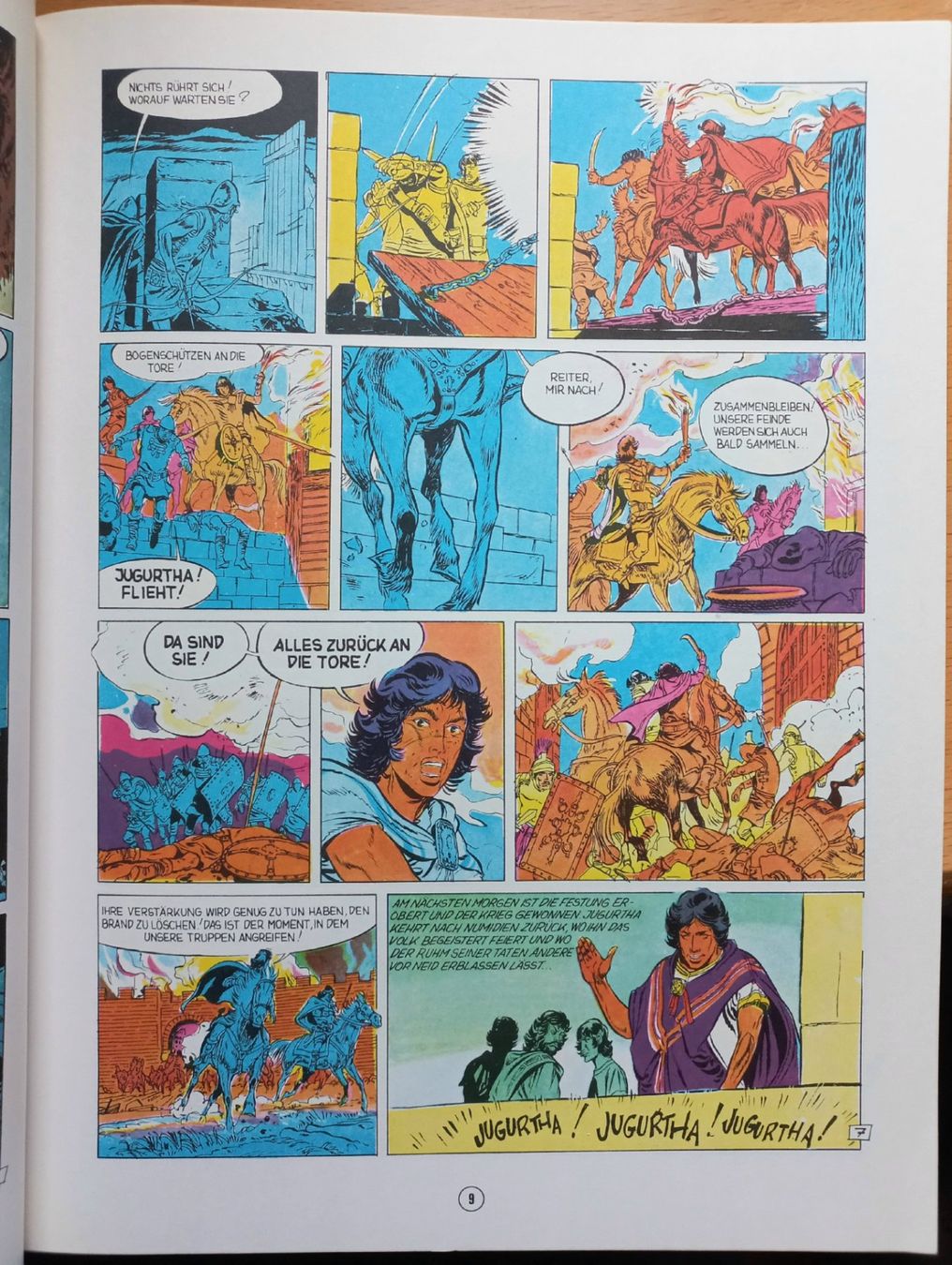 Comics: Comic - Jogurtha 1 - Der Löwe der Wüste – Neu (gemäss Beschreibung) aus Niederuzwil von lubimaja 3