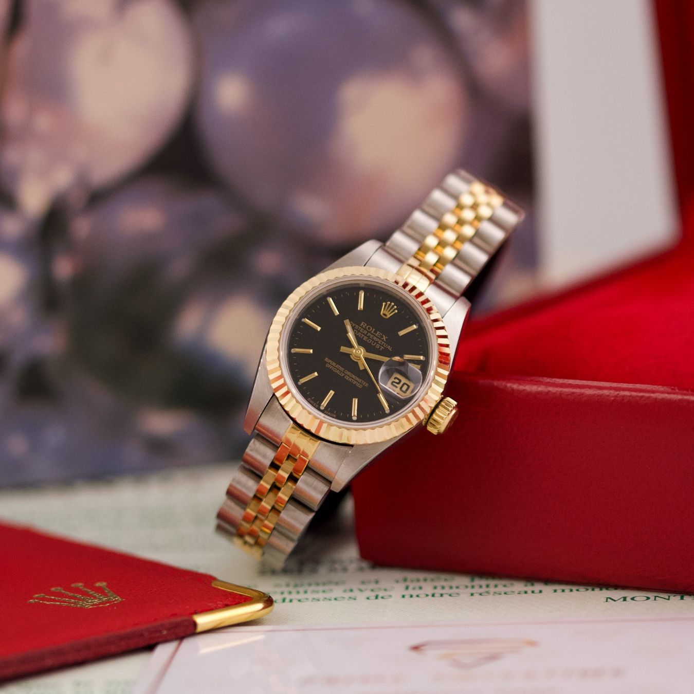 Rolex Uhren: Rolex Datejust 26 / 69173/ 1988/ Full Set/ Serv' 26 – Gebraucht aus Luzern von PrimeSwissTime 2