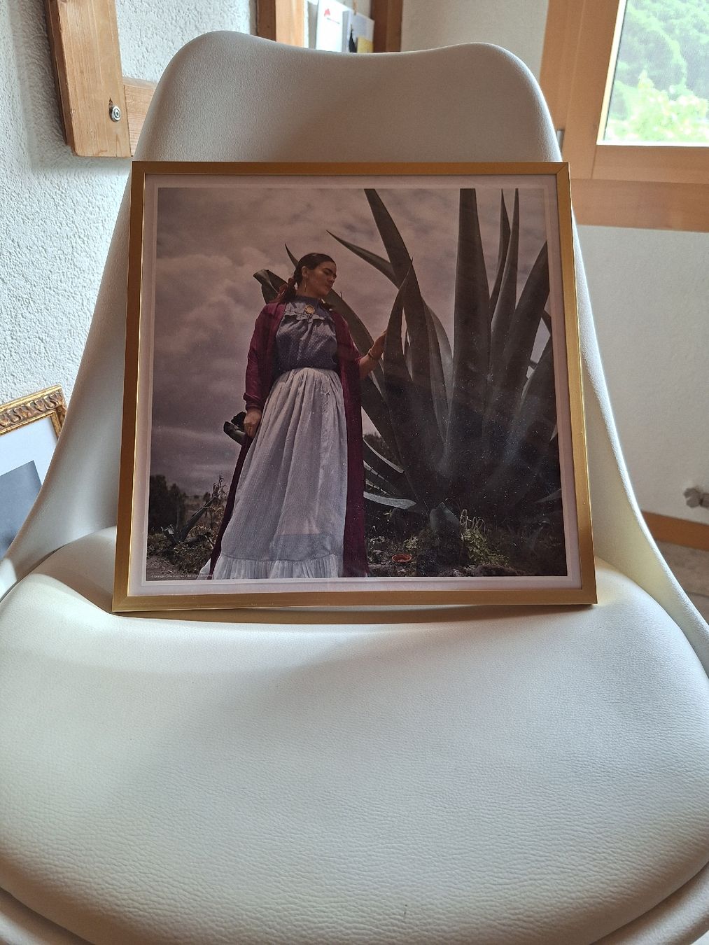 Foto & Immagini: Frida Kahlo Bild, Quadratisch – Usato da Wimmis venduto da Nicnic5
