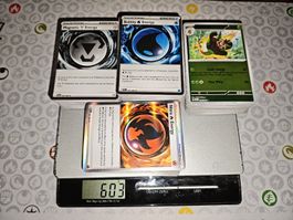 Pokemon Sammlung Chaos Rising / CRI EN / 603g