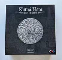 Brettspiel "Kutná Hora" - Czech Games