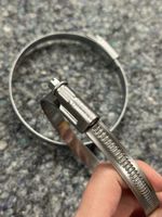 Klemme für Absaugschlauch