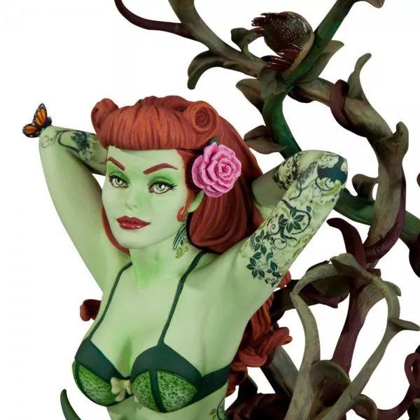 Statuette: DC comics Bombshells Poison ivy Collectibles Statue – Usato da Oberentfelden venduto da FiguresAndGamesPlace 1