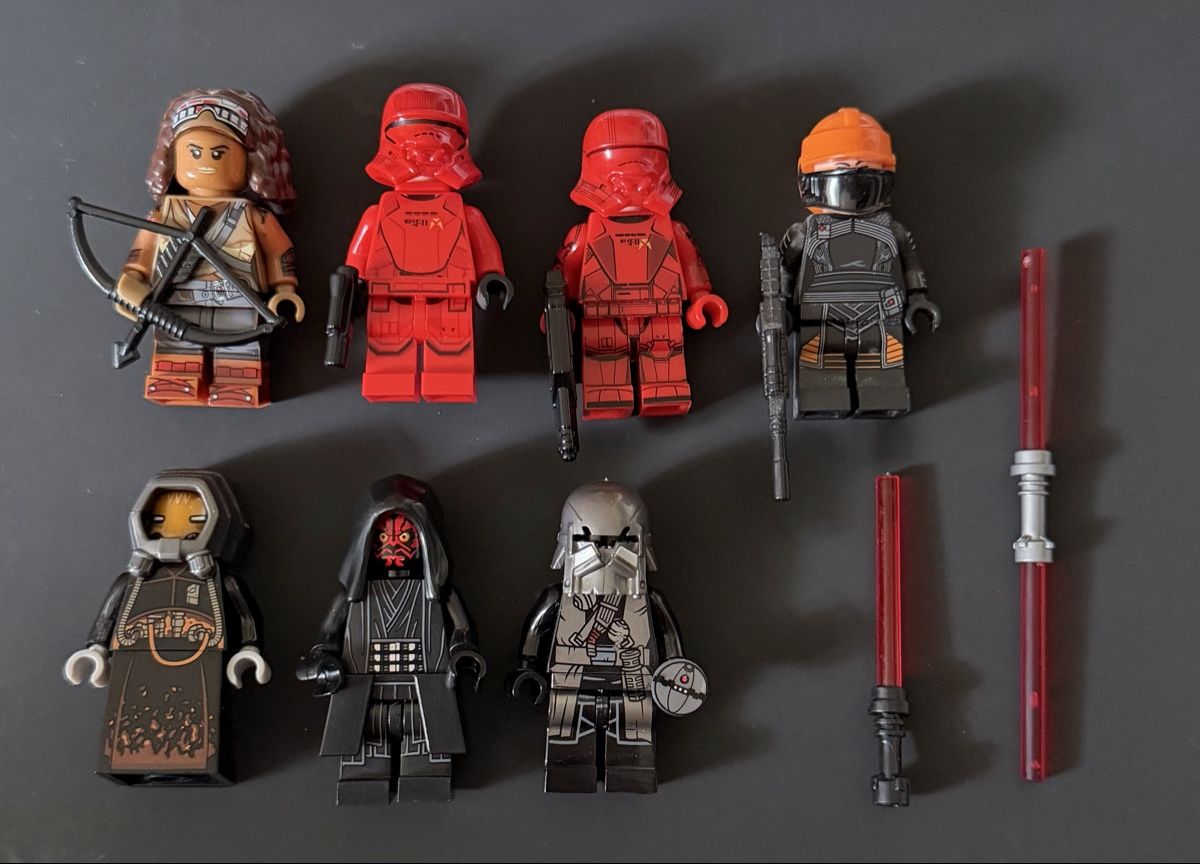Lego Giocattoli: Custom Star Wars Minifiguren – Usato da Biel-Benken BL venduto da Nick_3j8