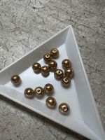 Renaissance Perle / Rico Design Beige 6 mm (neu)