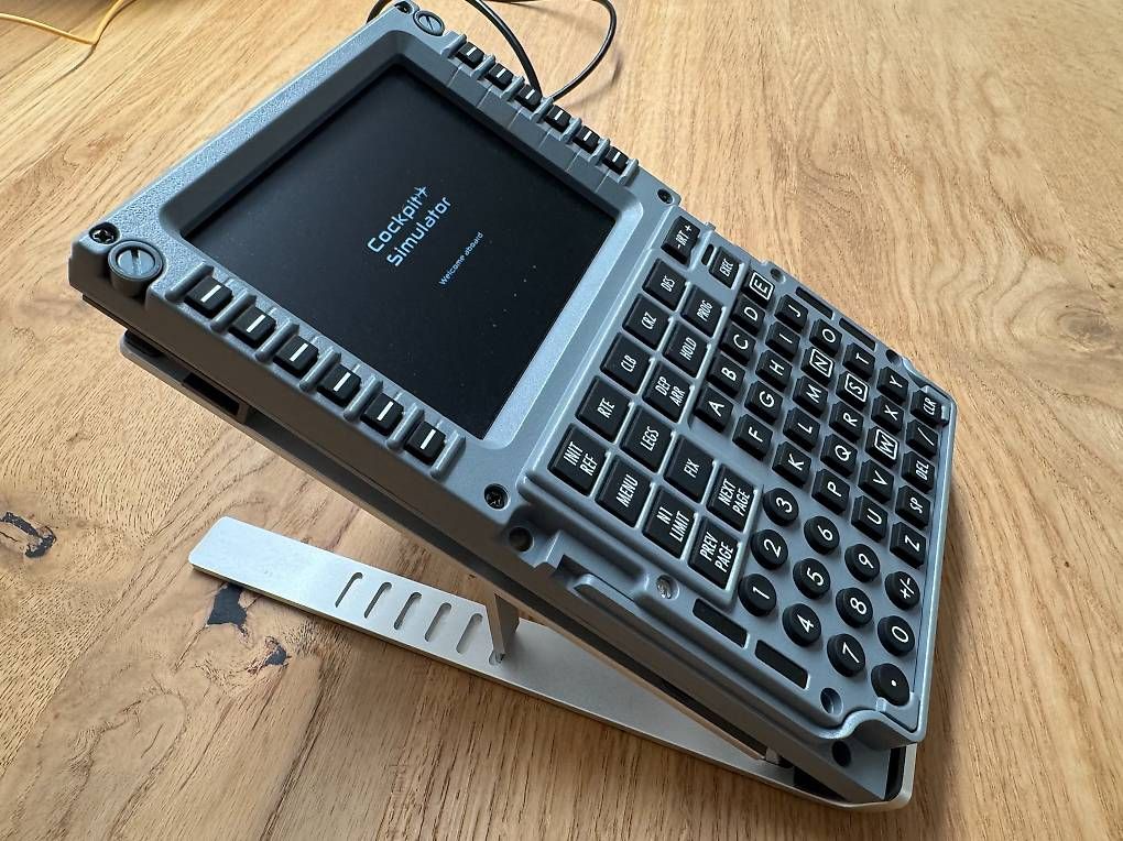 Kit di costruzioni: Vendo Cockpit Simulator CS 737X CDU come nuova – Usato da S. Vittore venduto da damonbonesi 2