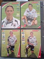 10x FC Aarau Autogrammkarten Sammelauflösung