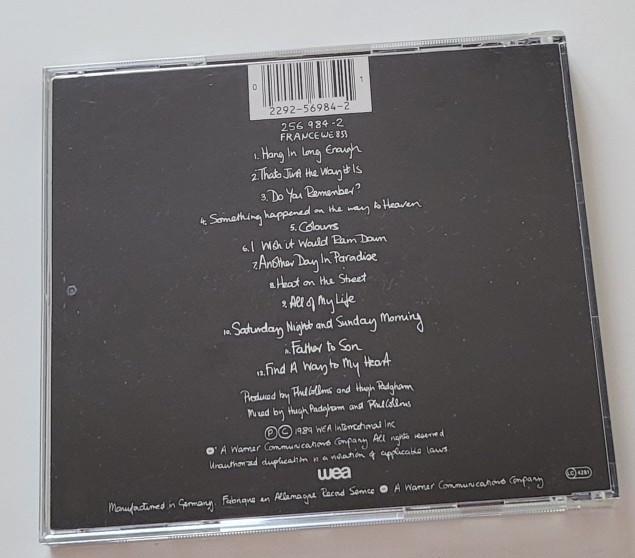 CDs: Phil Collins - But seriously - CD – Gebraucht aus Zürich von fourpaws 1