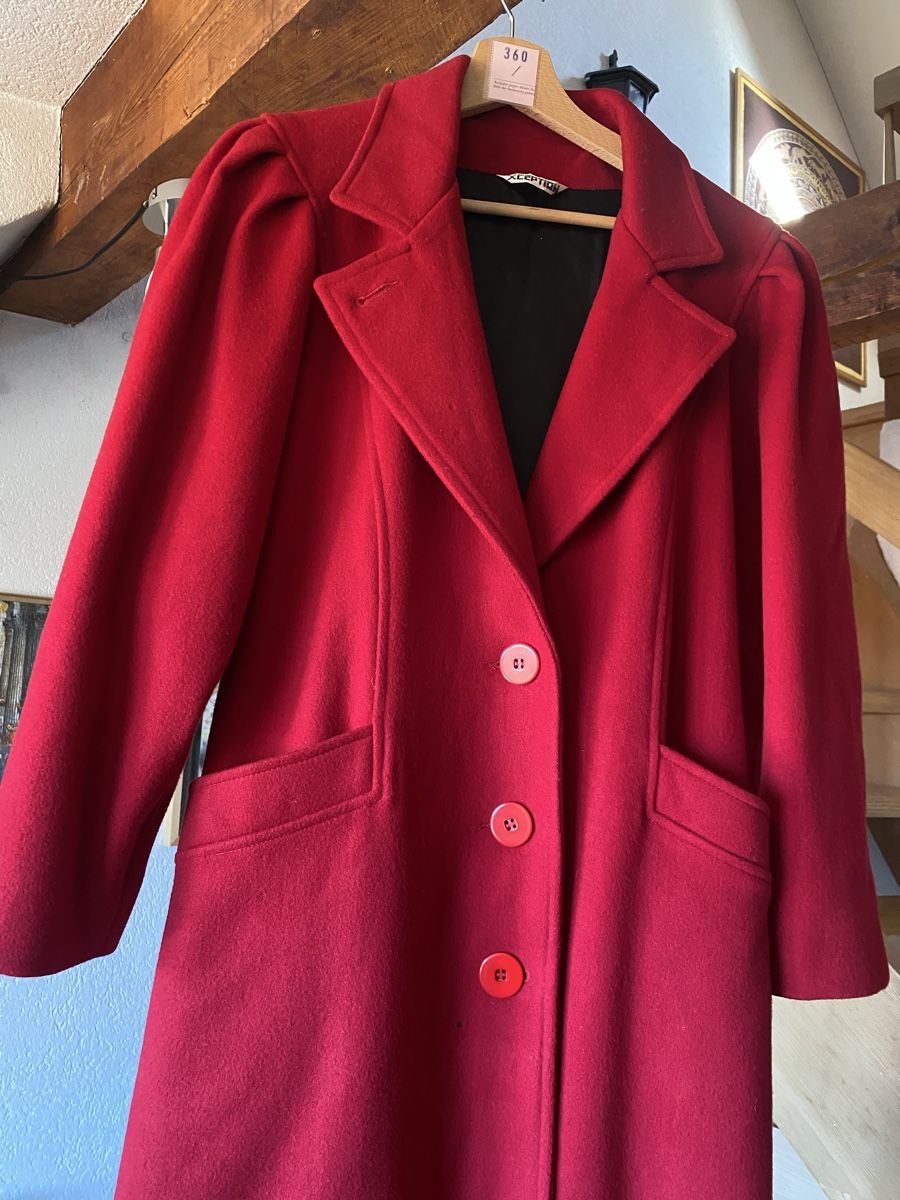 Cappotti: Incredible red wool vintage coat – Nuovo (secondo la descrizione) da Bern venduto da alexjop 7