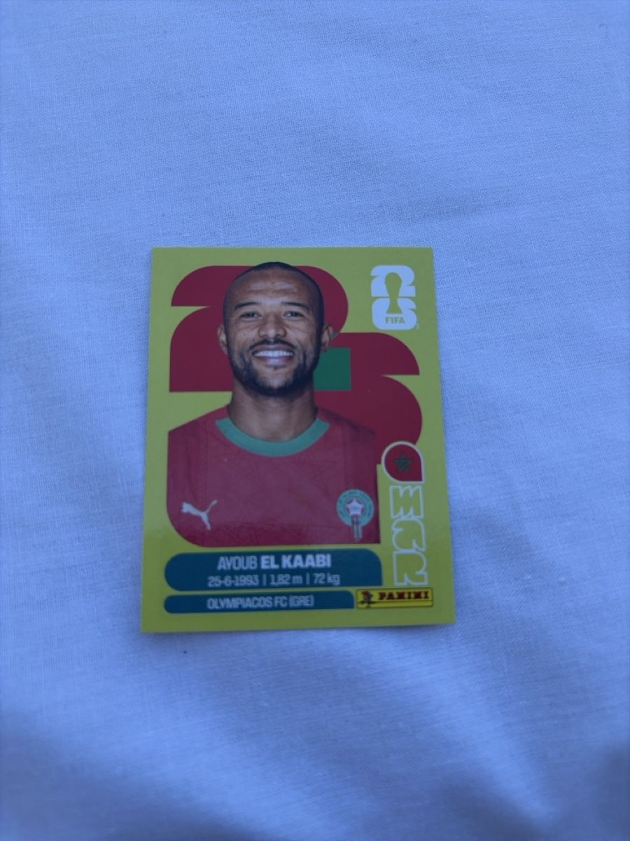 Panini Carte collezionabili: Ayoub El Kaabi – Nuovo (secondo la descrizione) da Dornach venduto da metallbau.ch