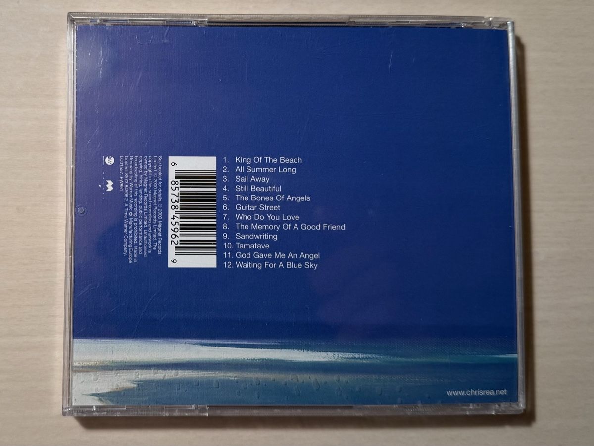 CDs: Chris Rea - King Of The Beach CD  – Gebraucht aus Oberried Brienz von Chyara 1