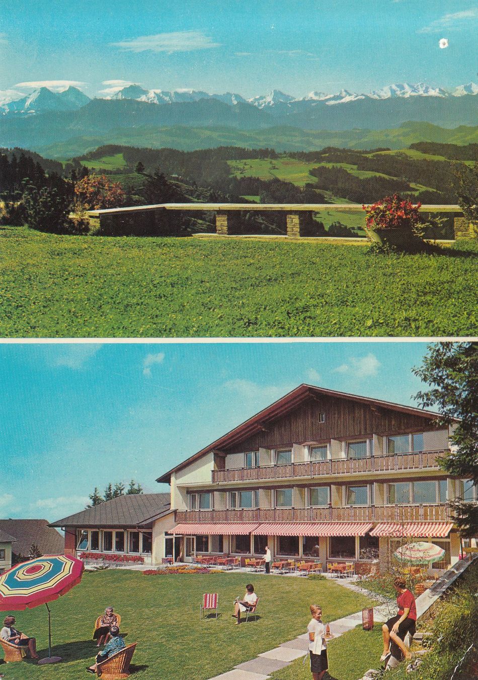 Cartoline postali: Lüderenalp 1983 – Usato da Bürglen TG venduto da StampGraf