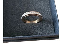 Elegant Roségold Antistress-Ring Gr. 54