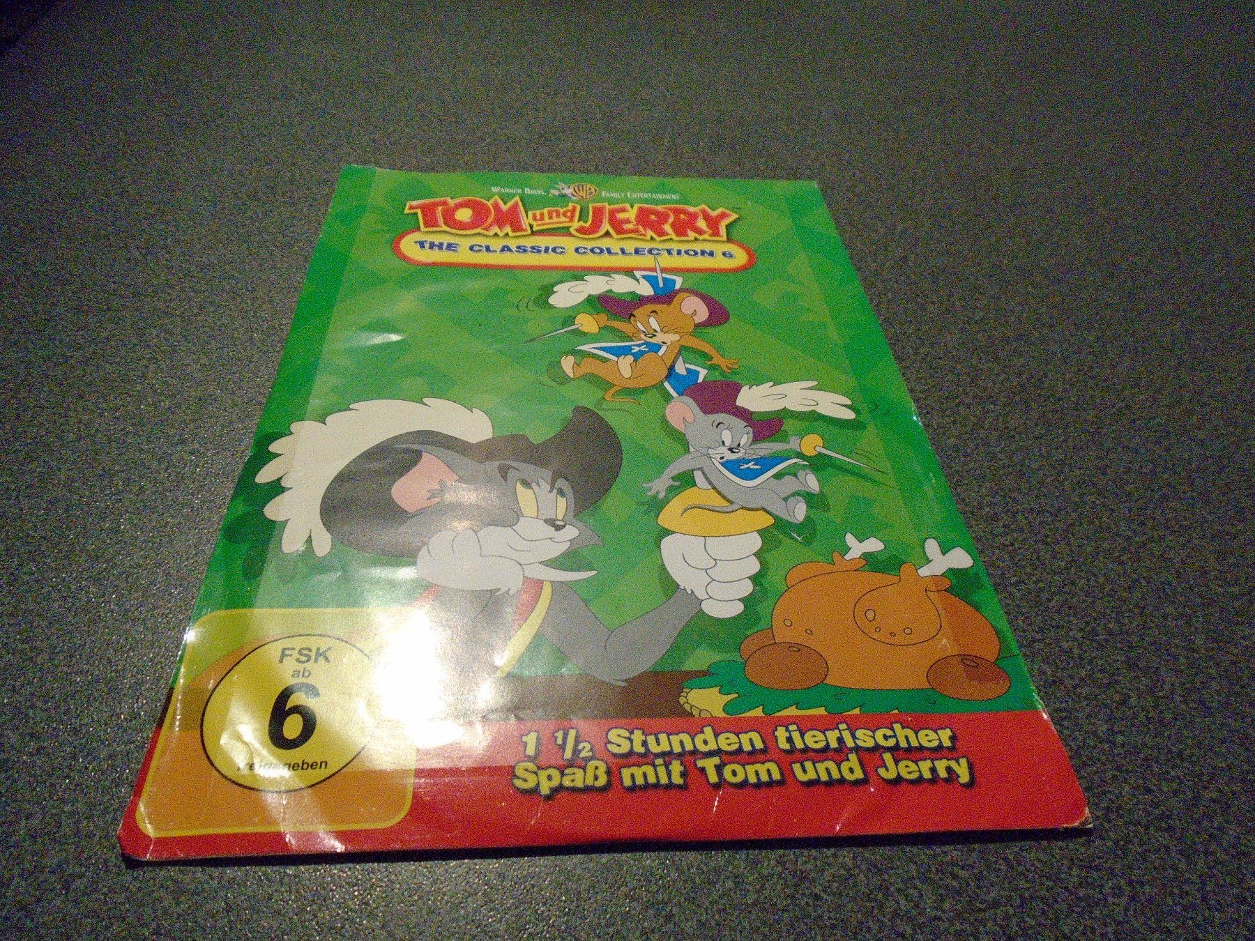 Tutti i DVDs: DVD Tom und Jerry, The Classic Collection 6 – Usato da Zürich venduto da abraxas1291