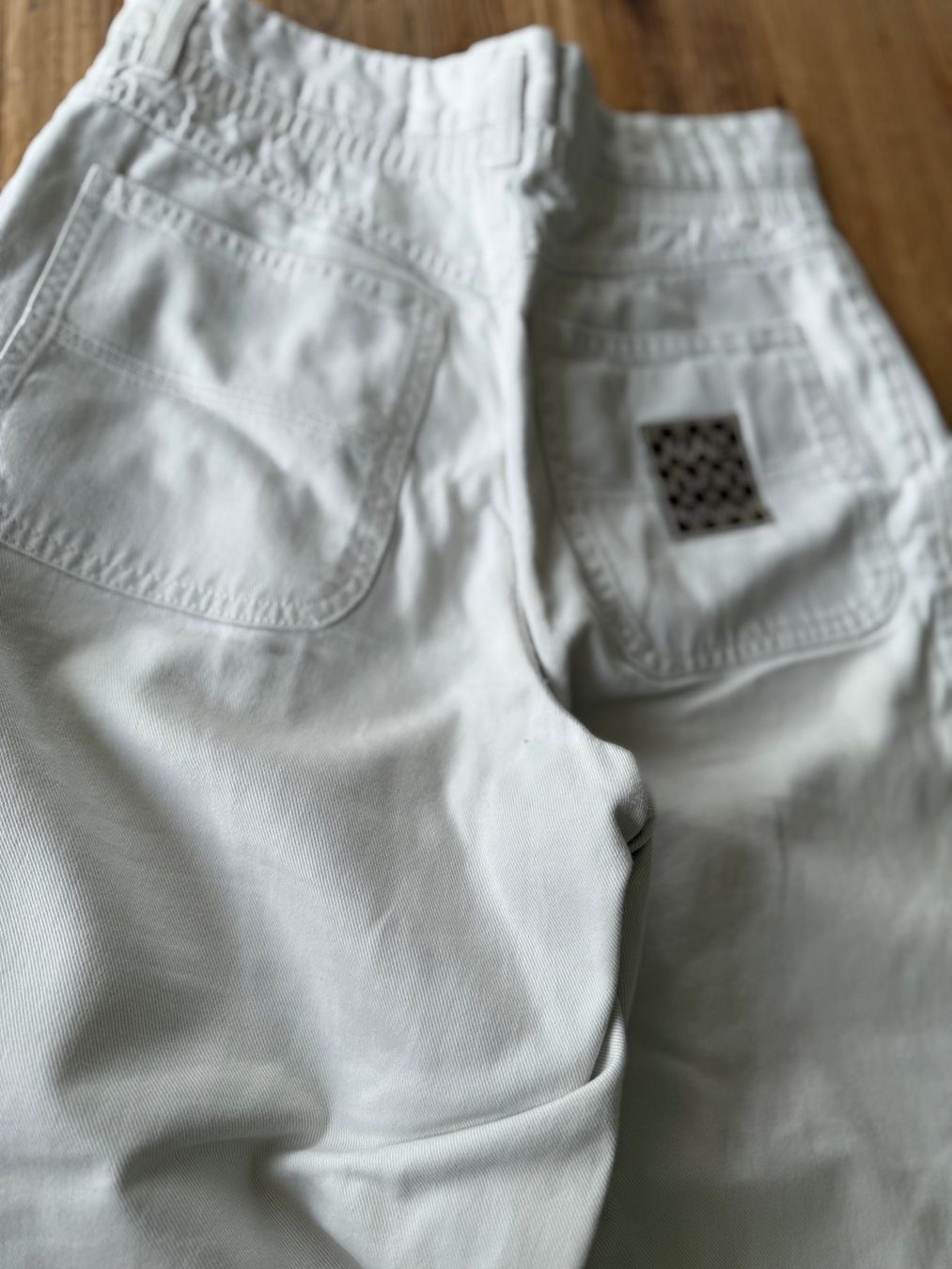 Jeans: Vintage Mac Jeans Weiss Grösse S – Usato da Kirchdorf AG venduto da coco123 5