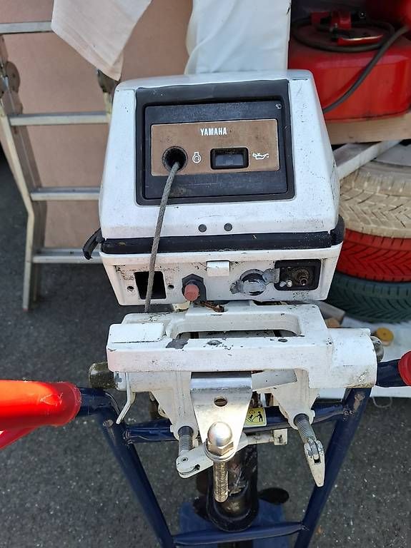 Motoren: Moteur yamaha 9.9 – Gebraucht aus Les Evouettes von gniolu1 1