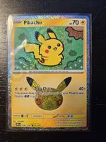 Pikachu (034/128)(12/30) 30th Ann ENG