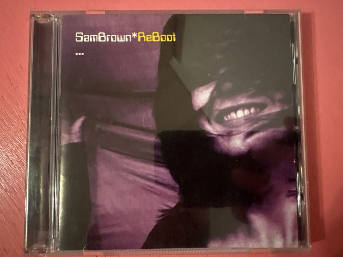 CD: Sam Brown - ReBoot – Usato da Lützelflüh-Goldbach venduto da Deiv4