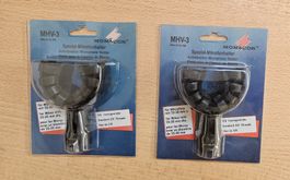 Monacor MHV-3 Antivibrations-Mikrofonhalter, 2 Stück