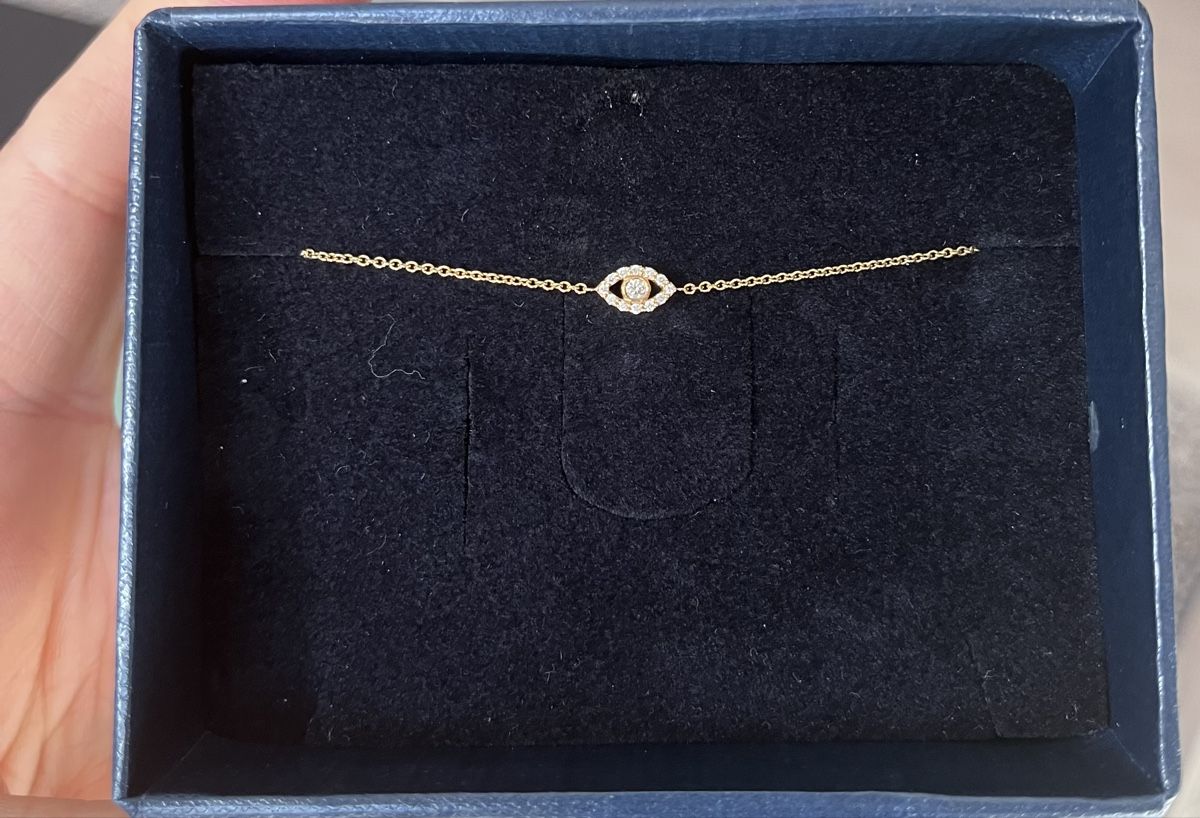 Bracelets: Neuf : bracelet doré avec zircons – Neuf (Voir description) à Russin par dra_pv5d 2