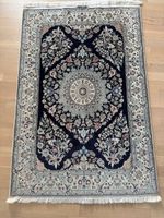 Orientteppich, Nain/Iran, Wolle mit Seide, handgeknüpft