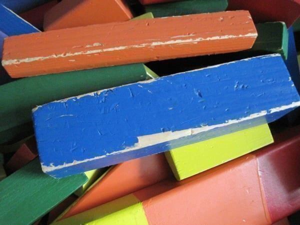 Giocattoli: 11kg Bauklötze – Usato da Niederglatt ZH venduto da Bobsli 2