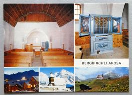 Bergkirchli Arosa